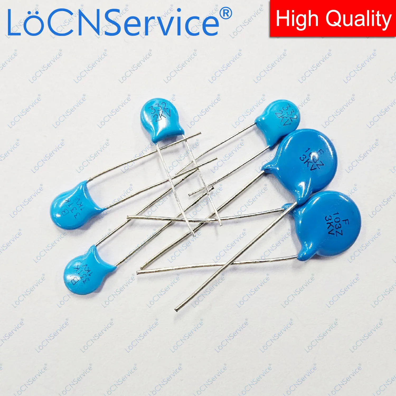 330PF 220PF 100PF CT81 3000V 1000ชิ้น470PF 680PF 1NF 2.2NF 3.3NF 4.7NF 10NF แรงดันไฟฟ้าสูงตัวเก็บประจุเซรามิก103 3KV คุณภาพสูง