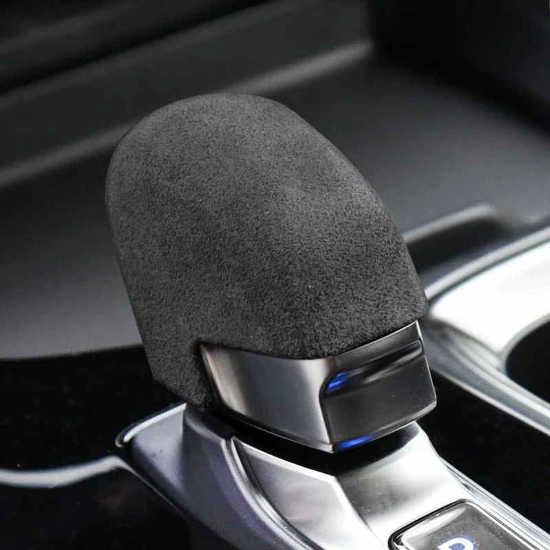 

For Lexus RX NX LX UX LM ES GX RS GS 2015-2026 Dedicated Suede Gear Shift Cover Car Interior Modification Accessories