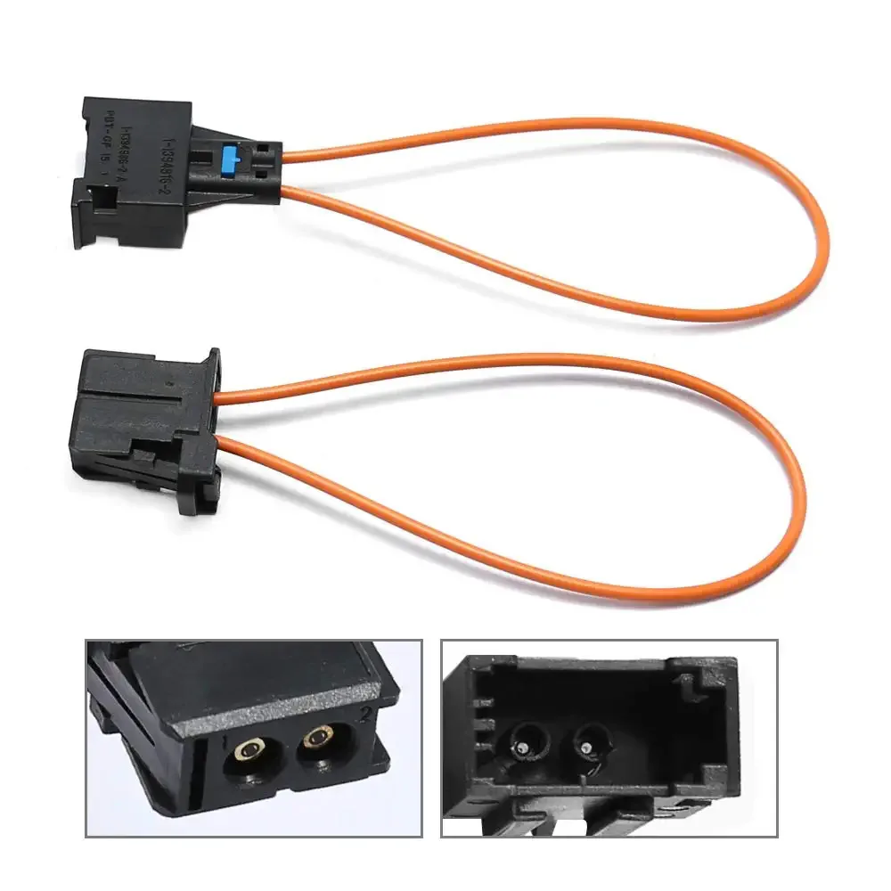 Female/Male Adapter Car MOST Fiber Optic Loop Bypass Connector For Porsche/VW/BMW/Audi/Mercedes-benz Car Repair Accessories