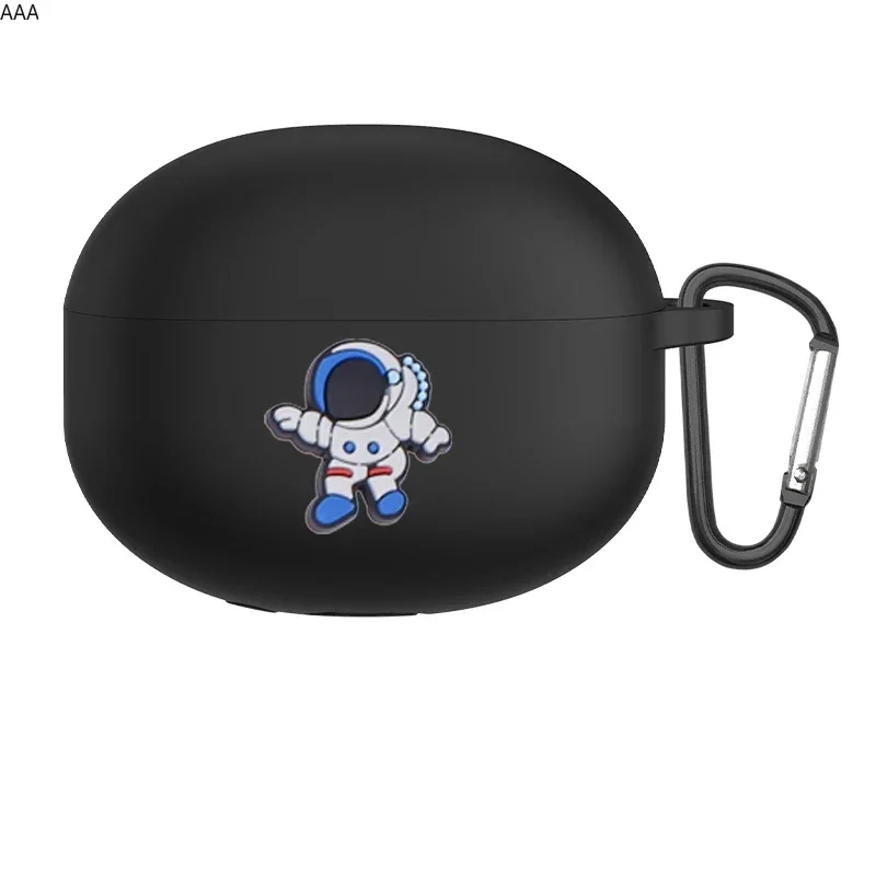 ل Xiaomi Buds 5 Pro حافظة الكرتون الكلاب مضحك الحيوان/زهرة سماعات سيليكون غطاء Fundas redmi Buds 5 Pro غطاء سماعة الرأس