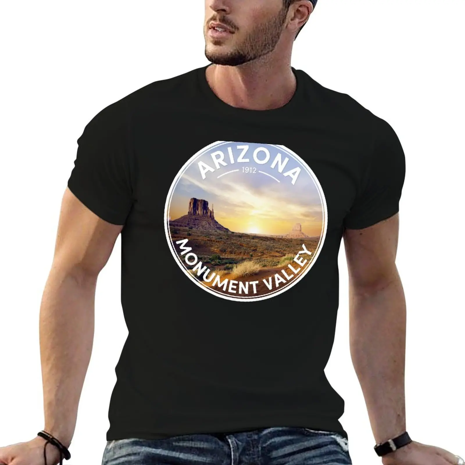 Arizona, Monumnet Valley - Souvenir for travelers T-Shirt designer shirts graphic t shirt vintage t shirts for men
