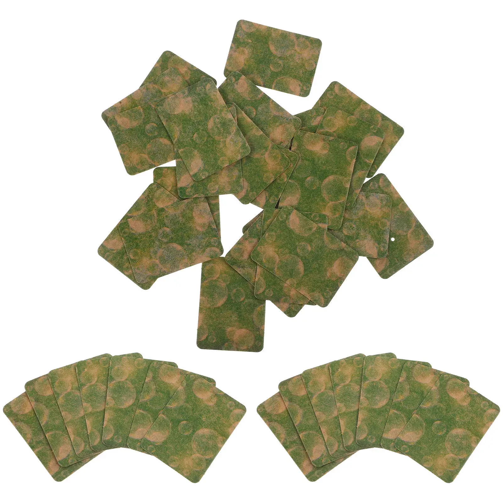 

100 шт. карточек для демонстрации серег из крафт-бумаги, для упаковки и демонстрации в магазинах, элегантный дизайн, без печати