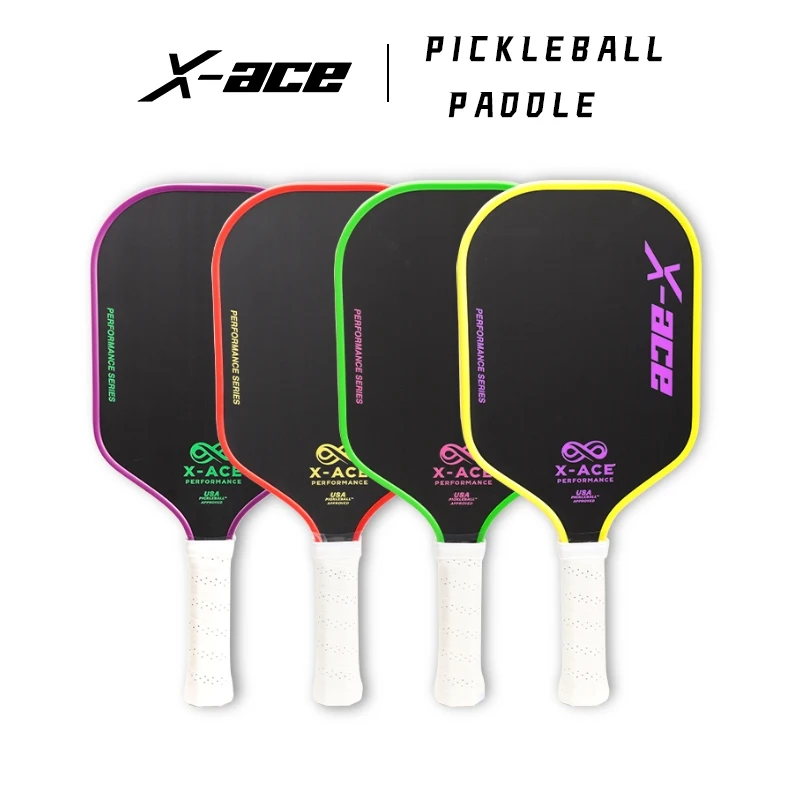 مجداف كرة البيسبول X-ACE مع حقيبة غطاء، قلب سميك 16 مم، سطح قماش من ألياف الكربون، مضرب كرة البيسبول من الدرجة الاحترافية #2