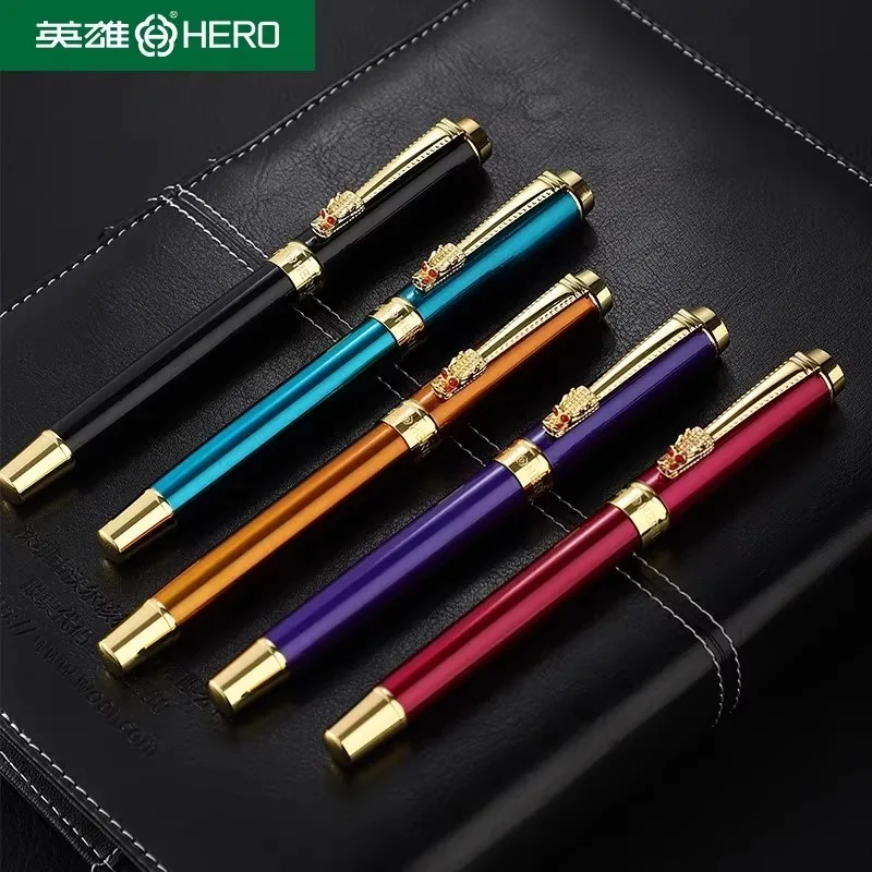 

Hero Pen 6190 Luxury Gift Set - Premium Fountain Pen for Business & Office, Elegant Boxed Set, Ideal for Corporate Gifts