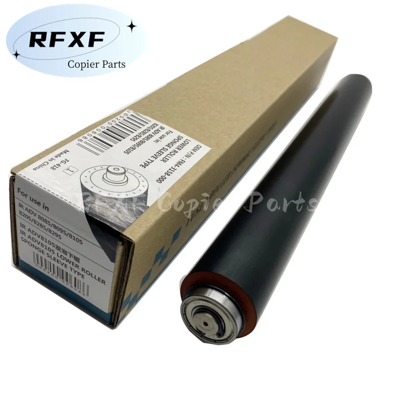 

FM4-3158-000 Lower Fuser Sponge Roller For Canon IR ADV 8085 8095 8105 8205 8285 8295 Pressure Roller With Bearing Copier Parts