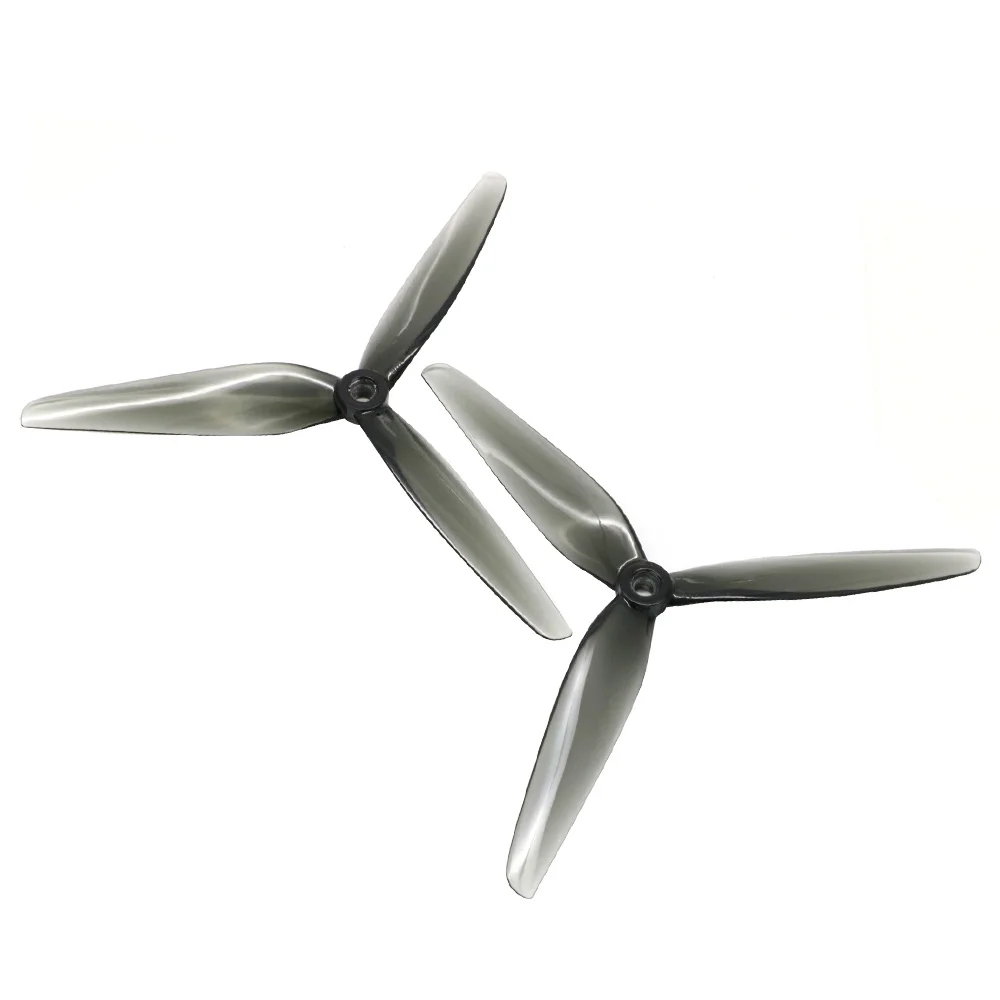 مراوح HQProp 7035 (7x3.5x3) ذات 3 شفرات - 7 بوصة مخصصة لطائرات السباق بدون طيار FPV