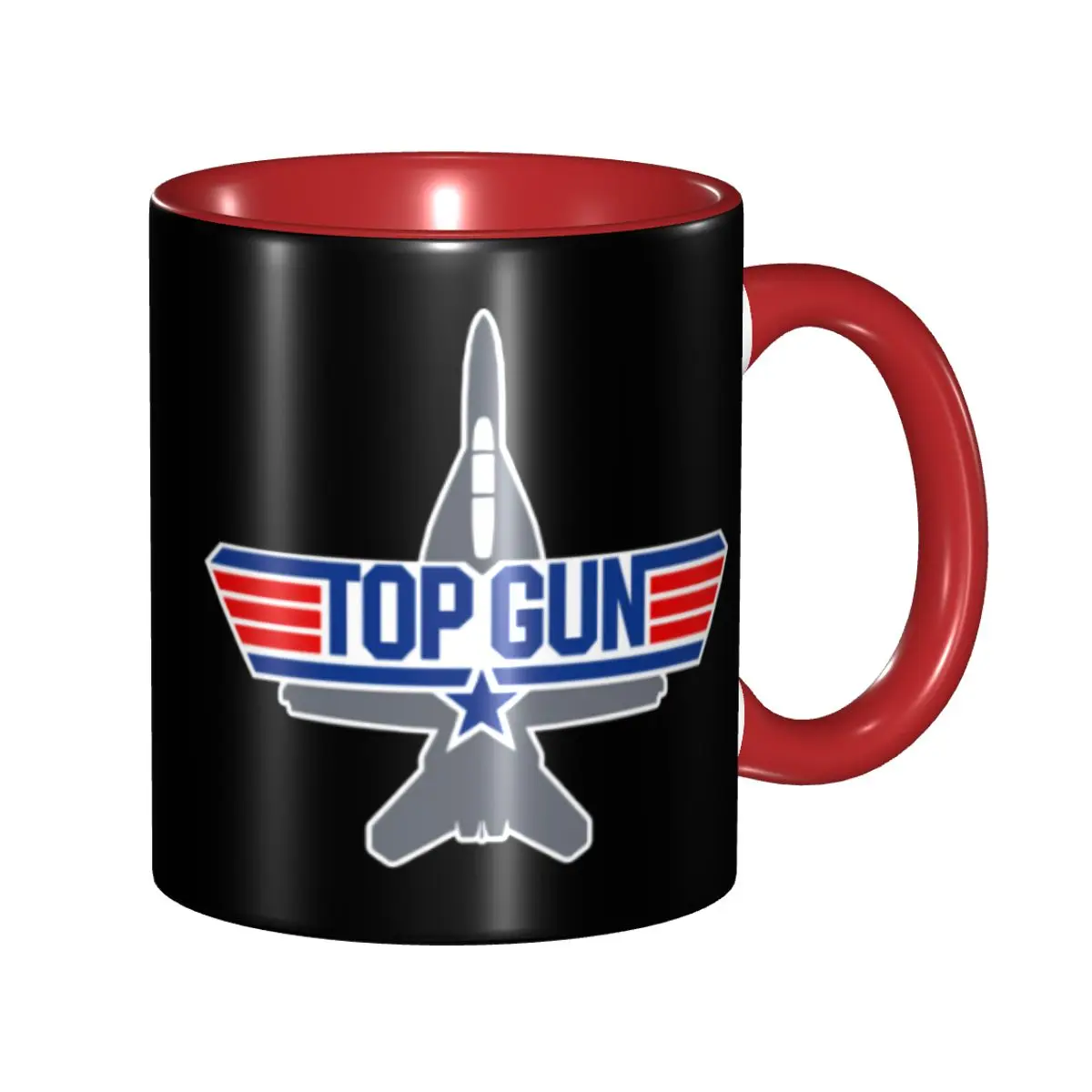 

Top Gun Maverick American Action Tom Cruise Movie Coffee Mug DIY Custom Ceramic Milk Tea Mug