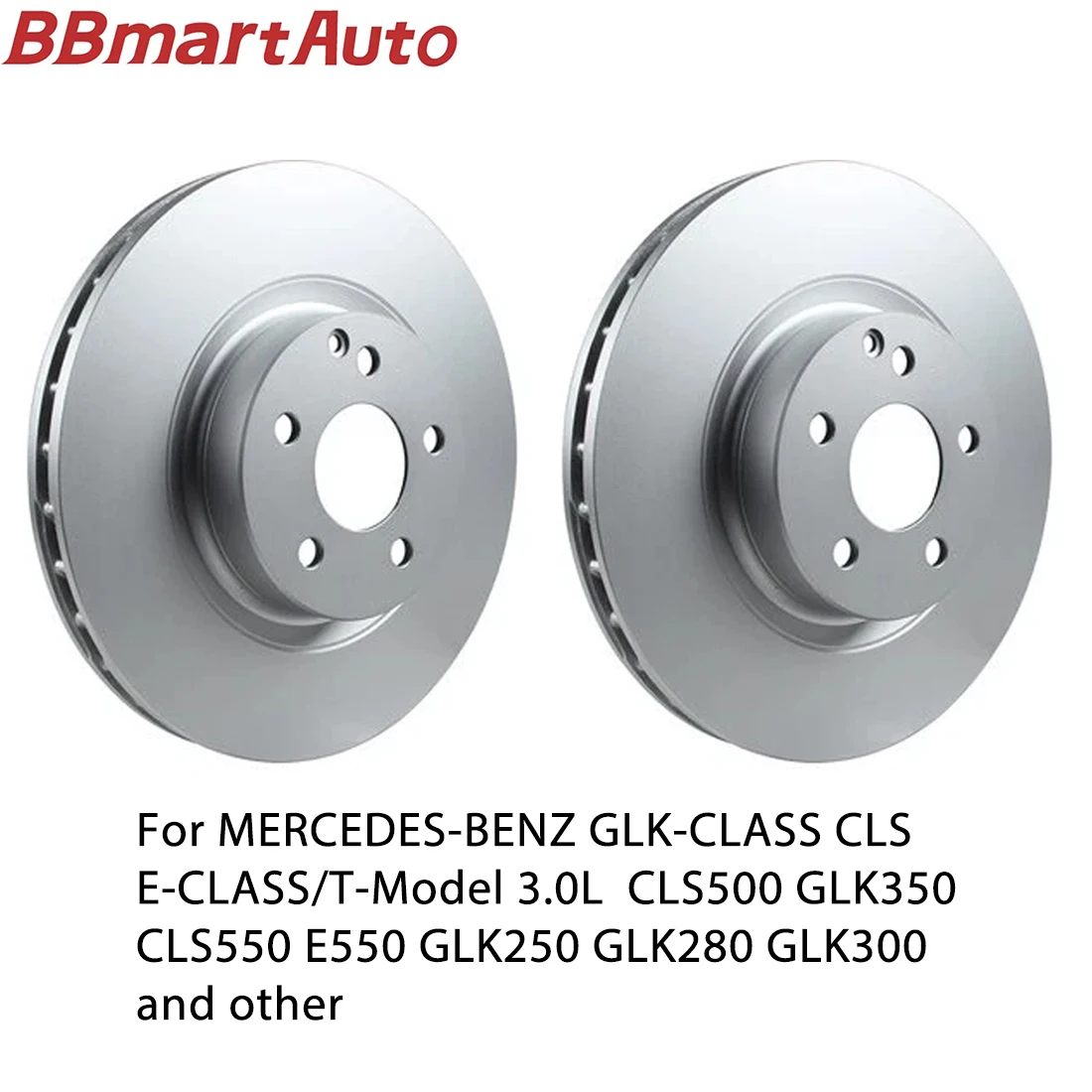 

2114211012 2 шт. передний тормозной диск для MERCEDES-BENZ GLK-CLASS CLS E-CLASS/T-Model 3.0L CLS500 GLK350 CLS550 E550 GLK250