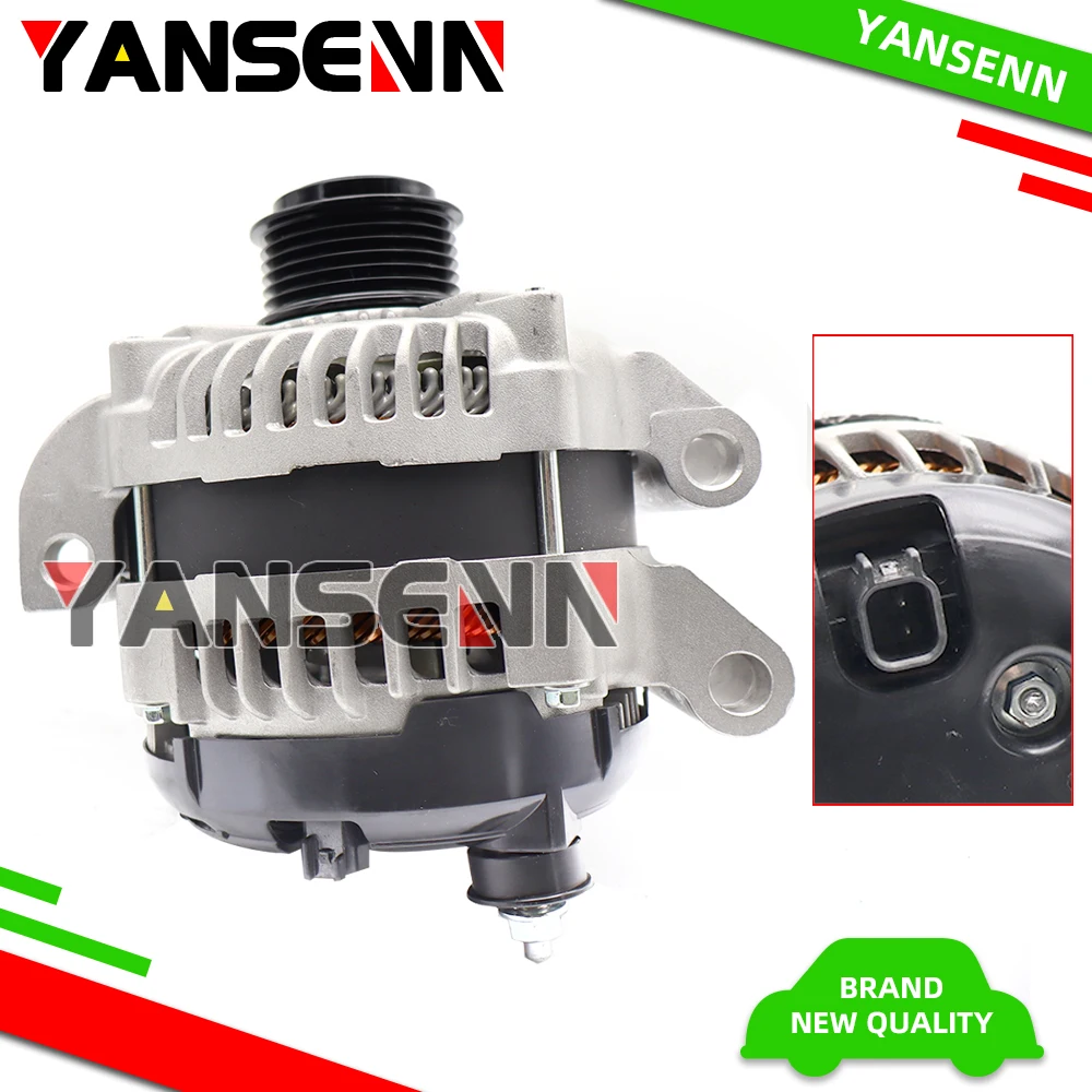 

Alternator 11576 220Amp For Dodge Durango 2011-2016 & Charger 2011-2016 V8 5.7L 400-52259R 11576A P04801834AB 4801834AB