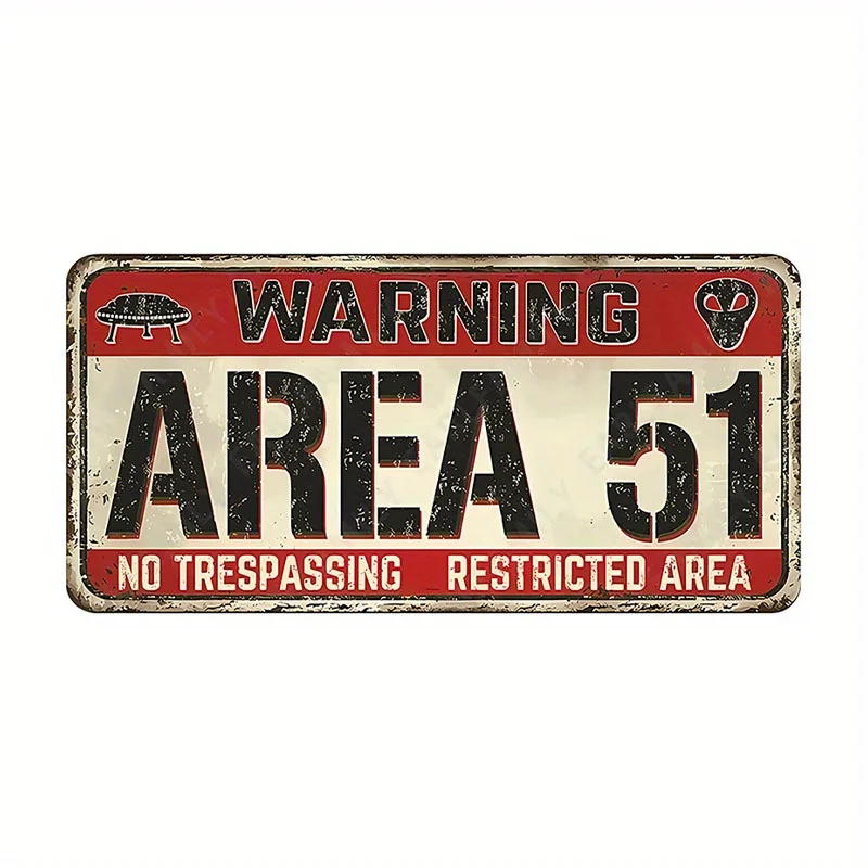 Large 7.5-inch No Entry Warning Sign Suitable for Home/Office/Gateway - Artificial Wall-Mounted Prohibition Sign with English Te