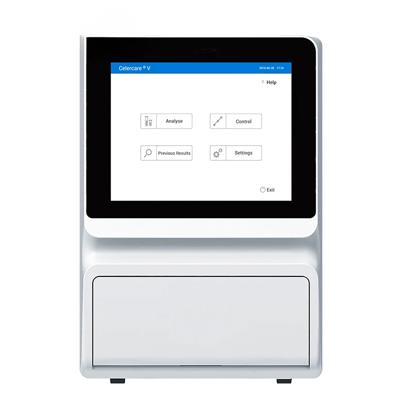 OSCAT EURPET Lab Diagnosis 5-part Chemistry Fully Auto Biochemistry Analyzer Vet Clinic Rapid Dry Biochemical Analyzer