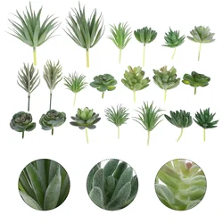 20 Pcs Simulated Succulents Artificial Plants Seeds Imitated Fake Planta Artificial Green Mini