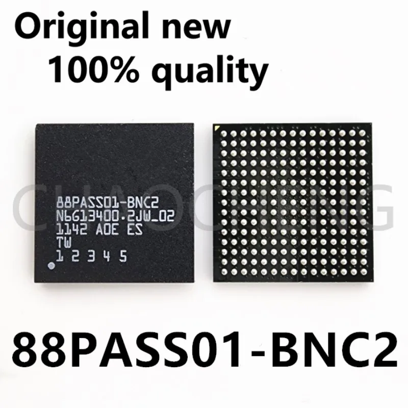 (1pcs)100% New 88PASS01-BNC2 88PASS01 BNC2 BGA Chipset