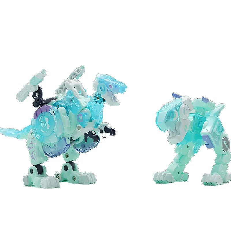 BEASTBOX 国内メカ アイスミント ドンドンナオ フィギュア、ABS、5cm Cube-9cm デュアルフォーム、メカコレクション/デスクデコレーション、送料無料