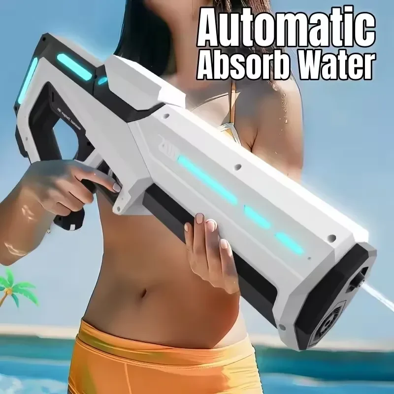 

Самый продаваемый электрический водяной пистолет, детская игрушка, может непрерывная стрельба, водяной пистолет, распылитель воды, автоматически всасывает воду