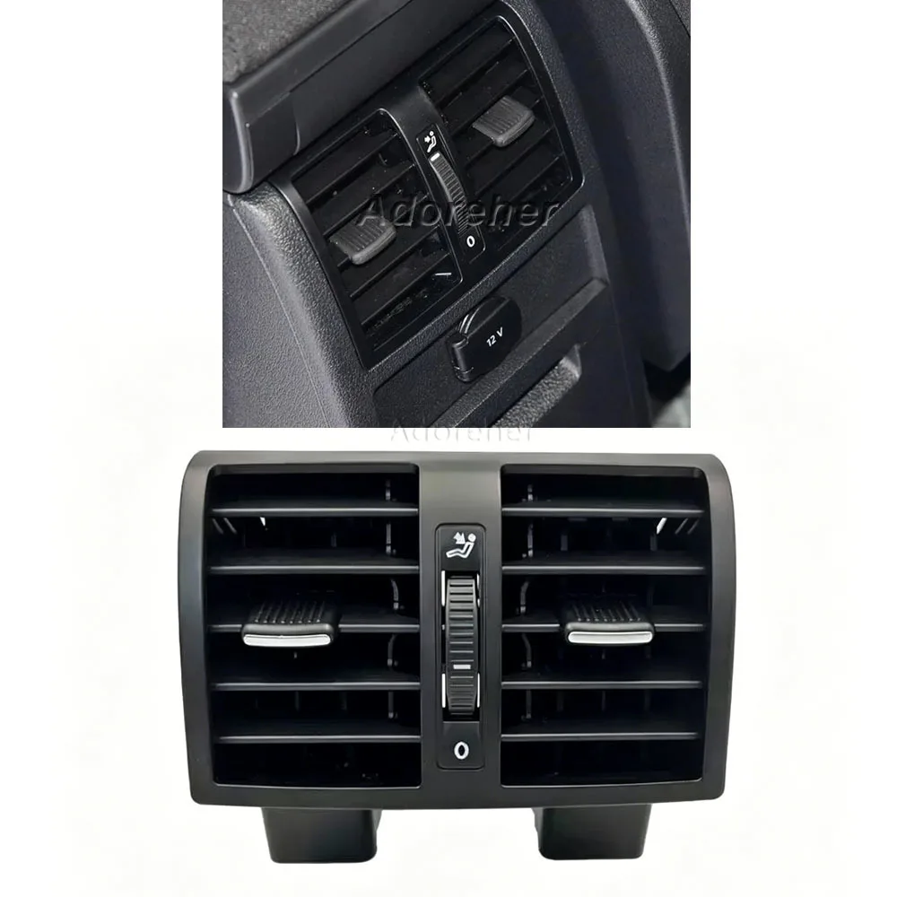 

Car Rear AC Air Conditioning Outlet Vent for VW Touran 2003-2015 Caddy 2004-2015 A/C Air Vent Outlet