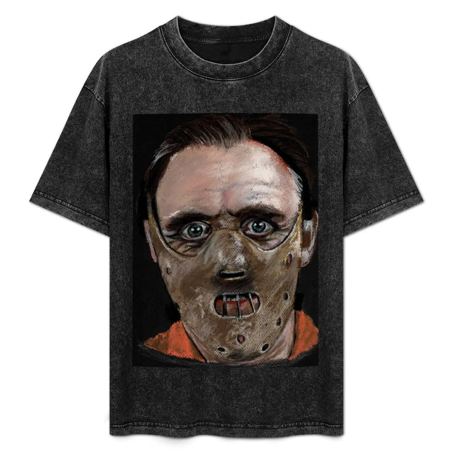 

H is for Hannibal Lecter T-Shirt Sun Protective Outdoor Tee Top