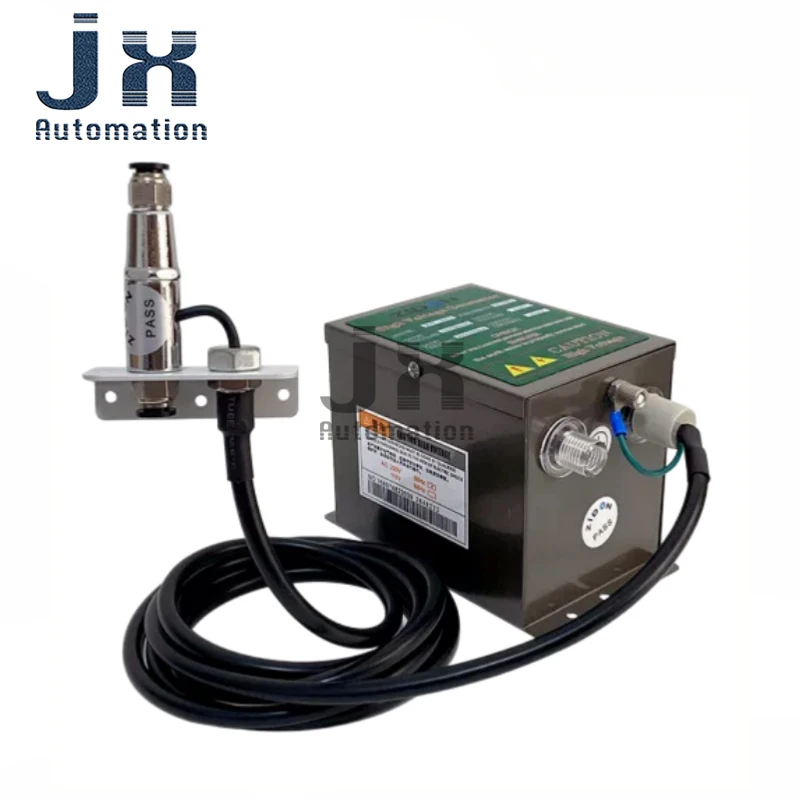 Anti‑static Ion Air Nozzle With ZSL‑401A High Voltage Power Supply Static Eliminator Ionizing Air Nozzle for Dust Removal