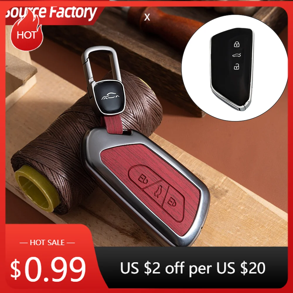 

Автомобильные наклейки, новый чехол для ключей от автомобиля, брелок для VW Volkswagen Golf 8 MK8 ID3 ID4 Cupra Skoda Octavia A8 SEAT Leon MK4 для