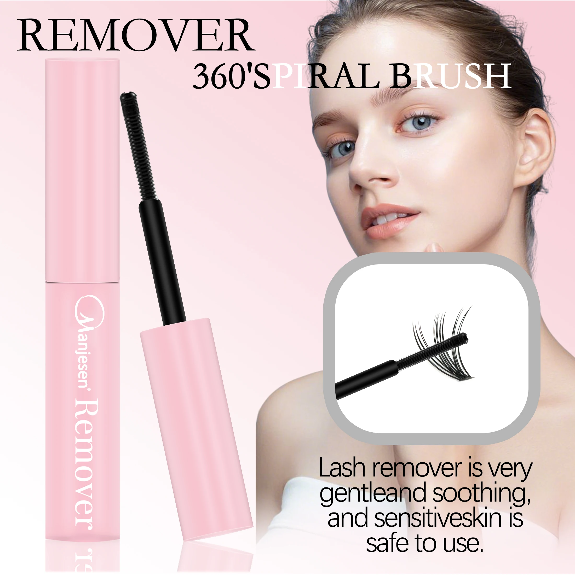 Wimpermake-upset Bond en Seal Individuele wimperlijm en afdichting Supersterke fixatie Wimperverlenging Wimperlijmverwijderaar en pincetkit