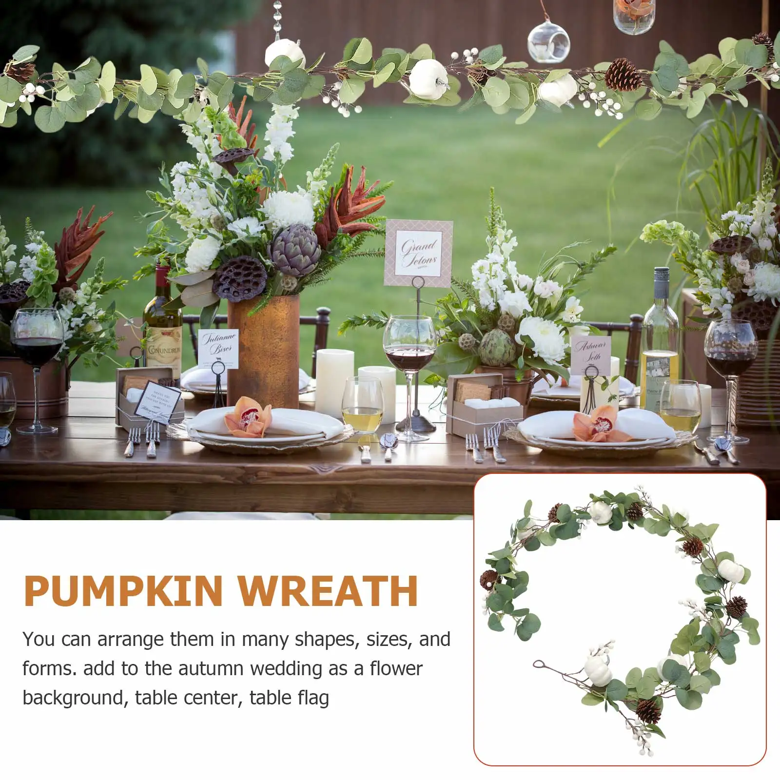 

1set 1Set Artificial Vine Decor Realistic Fake Plant Scene Adornments Halloween Party Home Use Lifelike Green Simulation