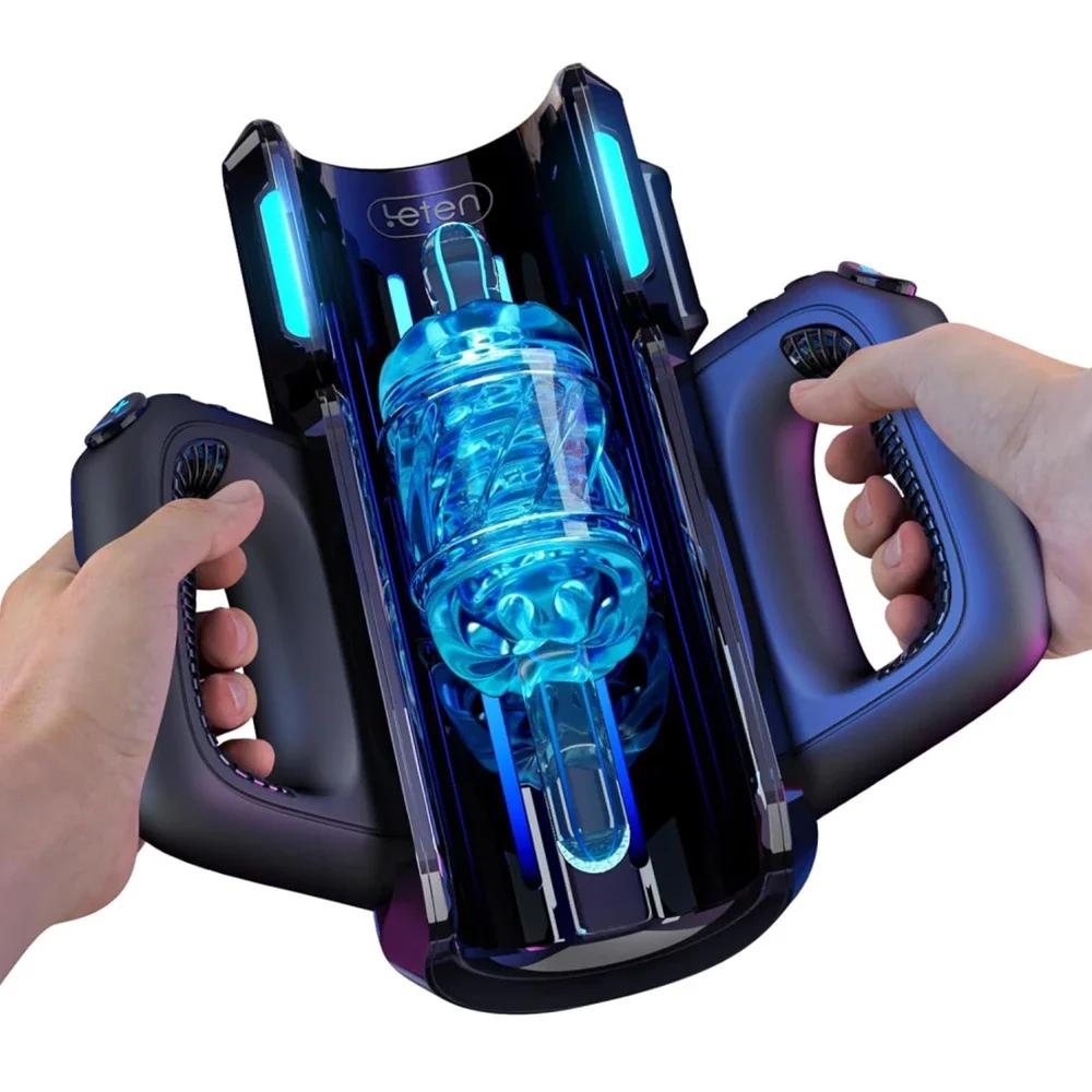 LETEN THRUSMUS-PRO-Machine de Poussée à Grande Vitesse pour Homme، Vagin Telecopique Existent، Jouet Sexuel #1