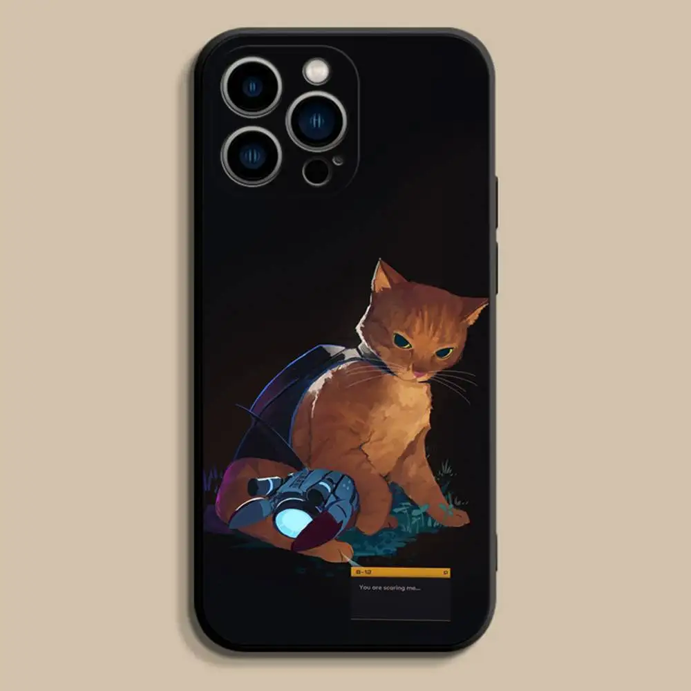 Anime S-Shiina Mashiro Phone Case For iPhone 17,16,15,14,13,12,Pro,Max,Plus,E,SE4,Air,Mini Black Soft Cover