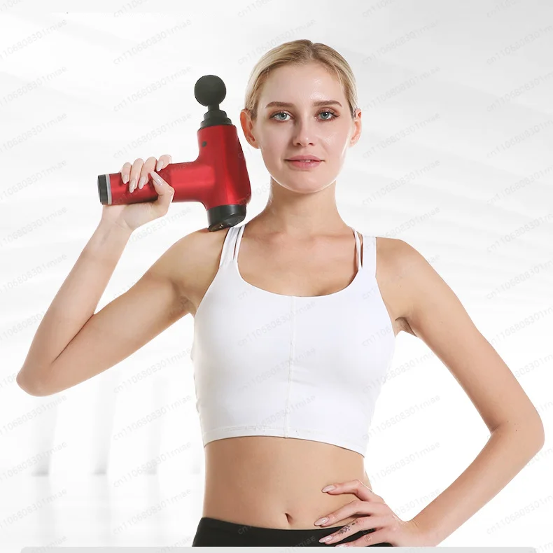 Handheld Electric Fascia Massager Body Massage Gun