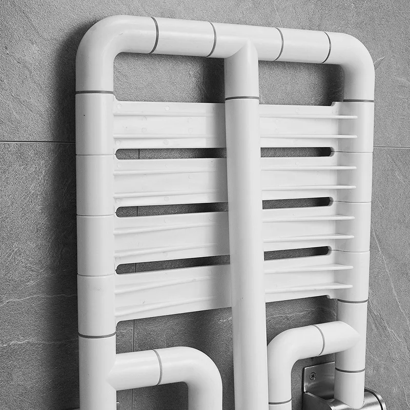 Shower Folding Mounted Seat  Foldable Shower Seat Wall Mounted Shower Stool for Bathroom Shower Chair Max 300kg