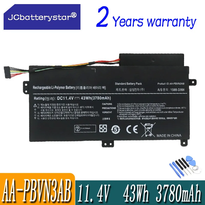 JC AA-PBVN3AB Laptop Battery For SAMSUNG NP370R4E NP370R5E NP370R5V NP450R4E NP450R5E NP450R4V NP450R5V NP470R5E NP510R5E