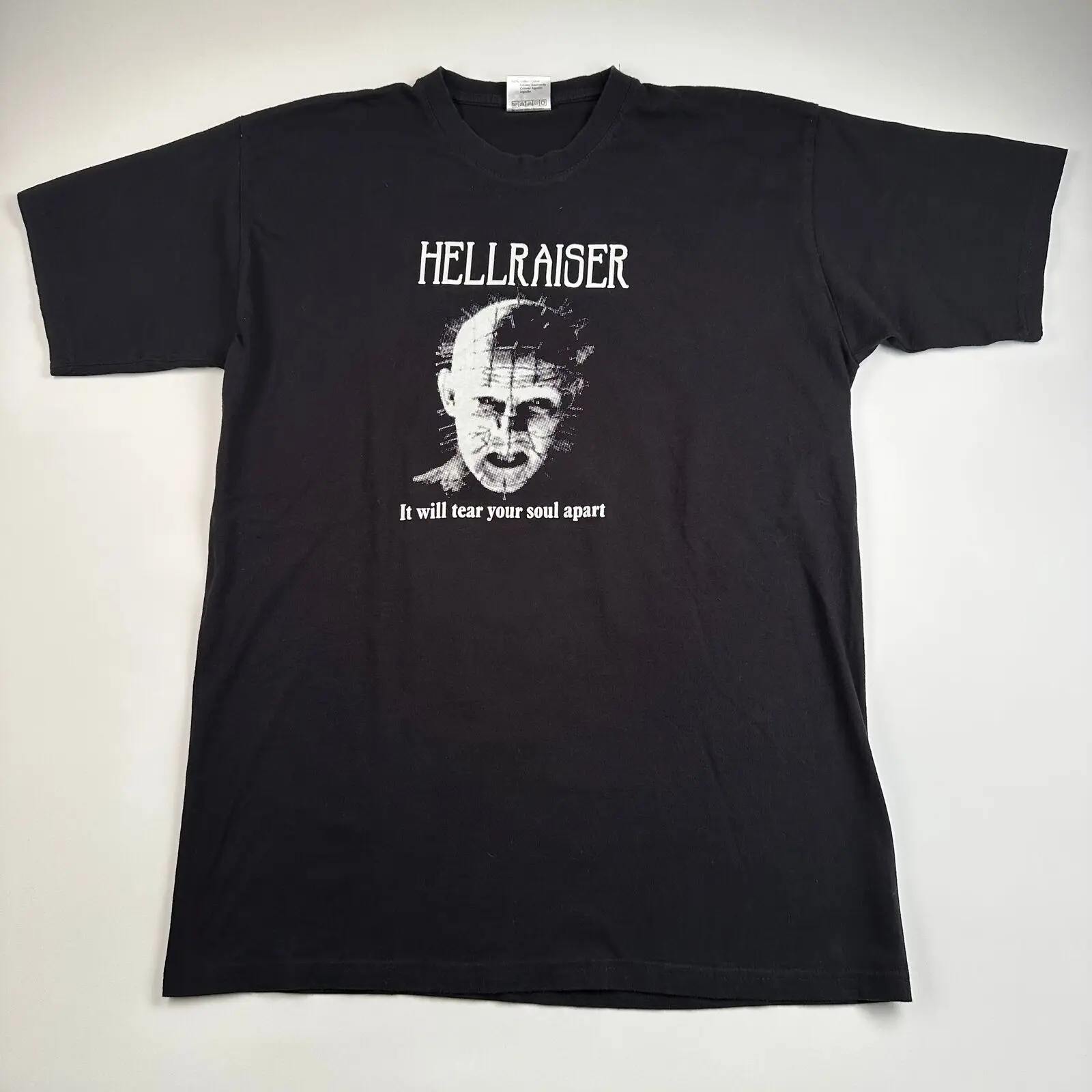 Vintage 90S Hellraiser T Shirt Large It Will Tear Your Soul Apart