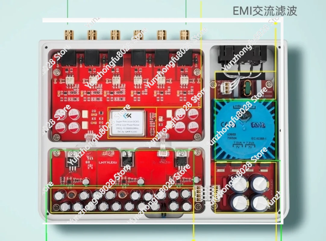 OCK-2S 10MHz SC Cut OCXO High-precision Ultra-low Phase Noise Constant Temperature Clock Crystal Oscillator
