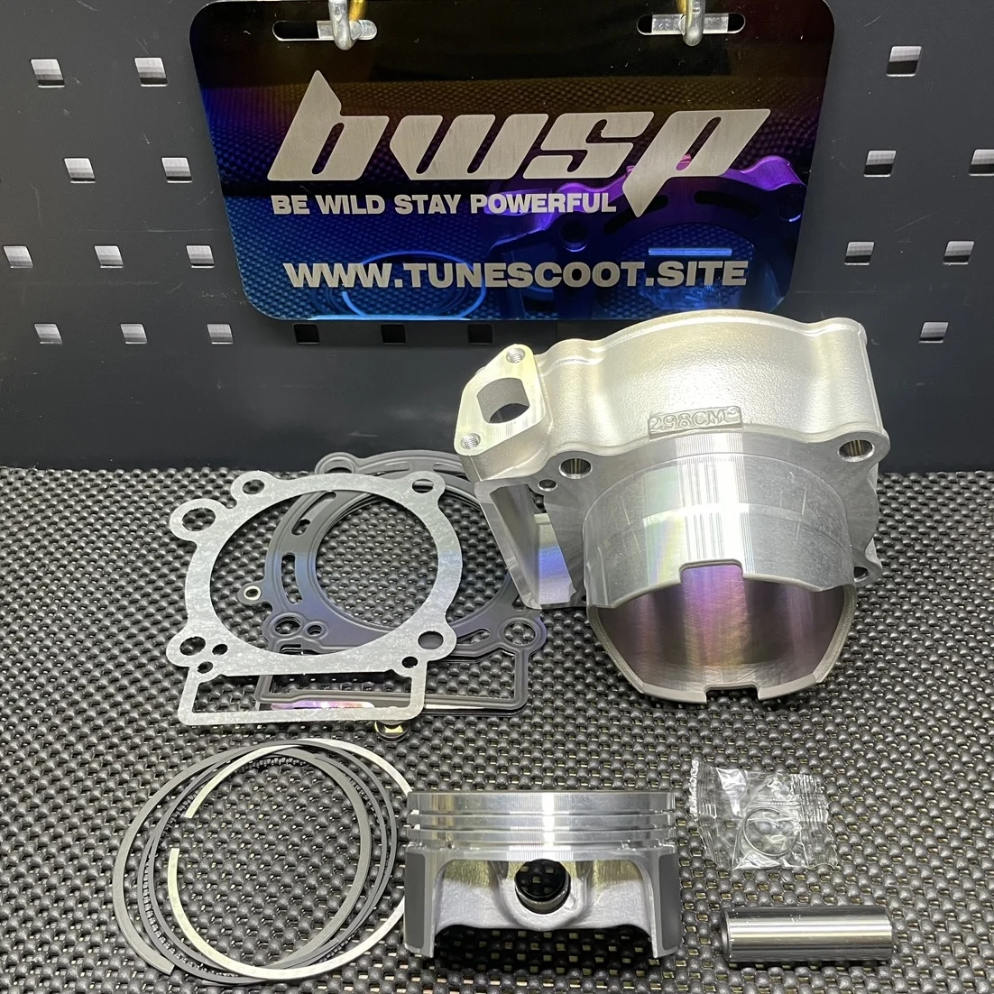 Cylinder Kit 84mm NC250 Big Bore 300cc Ceramic With Piston For Zongshen ZS177 Engine Parts NC 300 BWSP Perfomance