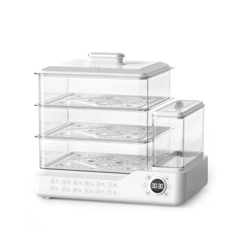 

Electric steamer, stewing and cooking integrated electric steamer, household small multi-functional large-capacity machine