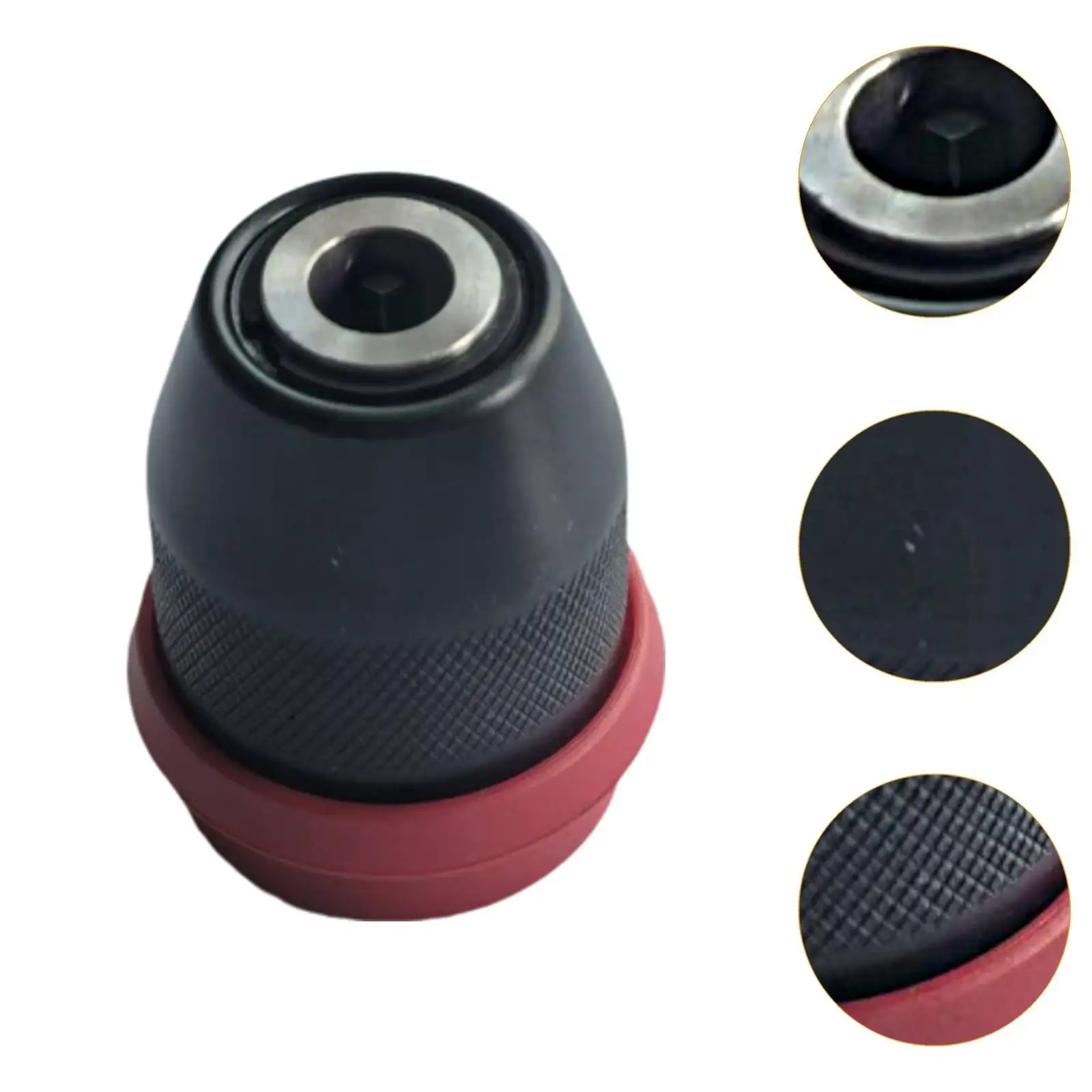 Keyless Drill Chuck Attachment Power Tool Accessory Practical Replacement Quick