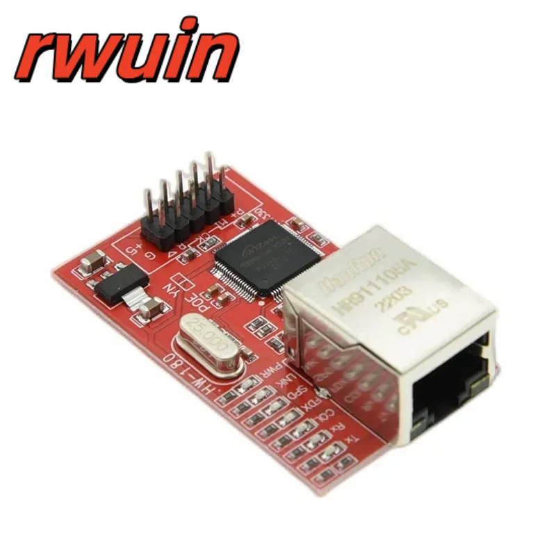 وحدة لوحة شبكة درع إيثرنت صغيرة W5100 LAN لاردوينو #4