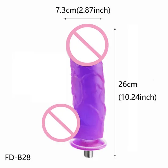 Big Solid Dildos with 3XLR Connector for Women Masturbation Automatic Thrust Sex Machine Massage Attachments Sex Toys for Couple