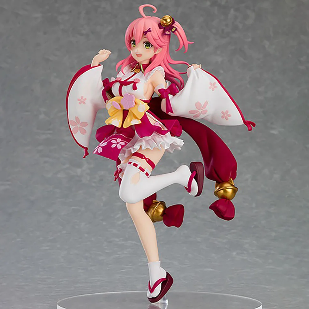 Original in Stoc Max Factory  Pop Up Parade  Hololive Sakura Miko Anime Figure Action Figure Collection Series Model Toys