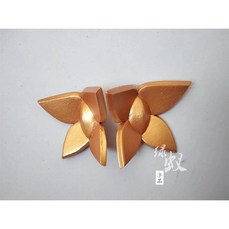 2025 aaa 게임 블루 아카이브 리쿠하치마 아루 뿔 다리 활 머리 장식 헤어웨어 헤드 클립 코스프레 소품 액세서리