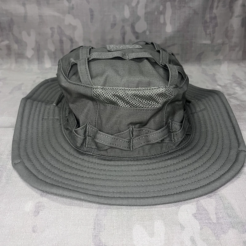 

НОВАЯ дышащая тактическая шляпа Emersongeawr «Рок-ящерица» с короткими полями, 2025 г.