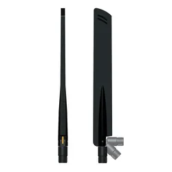 6dBi-enrutador de antena WIFI de doble banda omnidireccional, adaptador de tarjeta inalámbrica PCIE USB, 2,4G, 5,8G, amplificación de señal