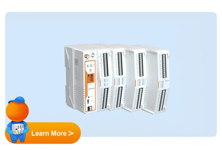 PUSR 4*AI, 4*DO/4*DI, 4*DO/4*AI, 4*AO/ 8*DO/8*DI IO Extender IO Controller IO System IO Module IO Modular Design