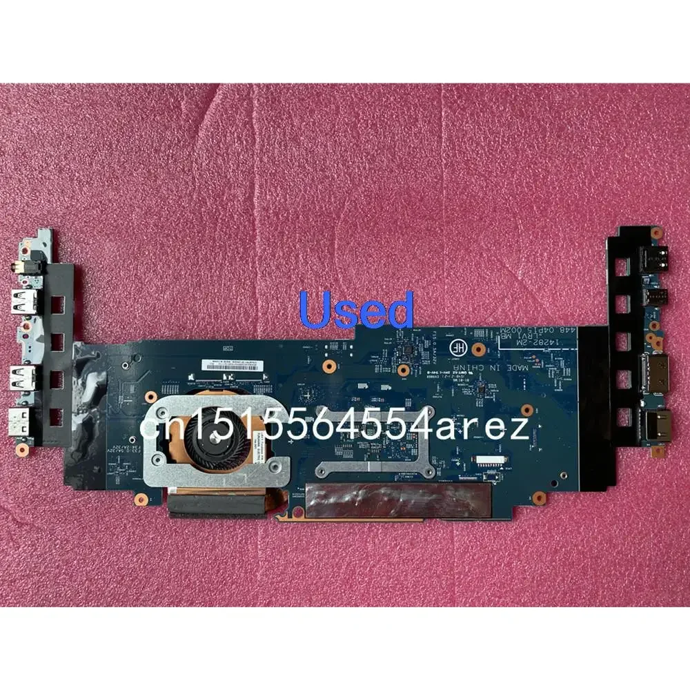 

Используется для Lenovo ThinkPad X1 Carbon 4-й X1 Yoga 1-го поколения, материнская плата для ноутбука i7-6500U 8G 00JT804