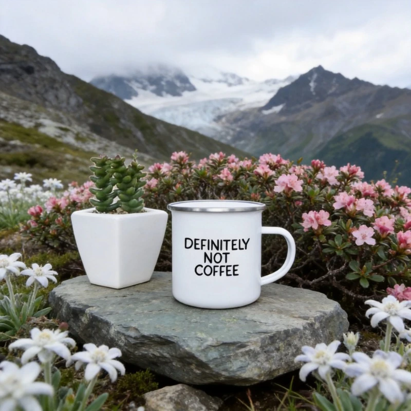 Definitely Not Coffee Mug Funny Mugs Beautiful Coffee Cups Cup for Tea Drinkware Rare Personalized Beer Travel Cute Christmas