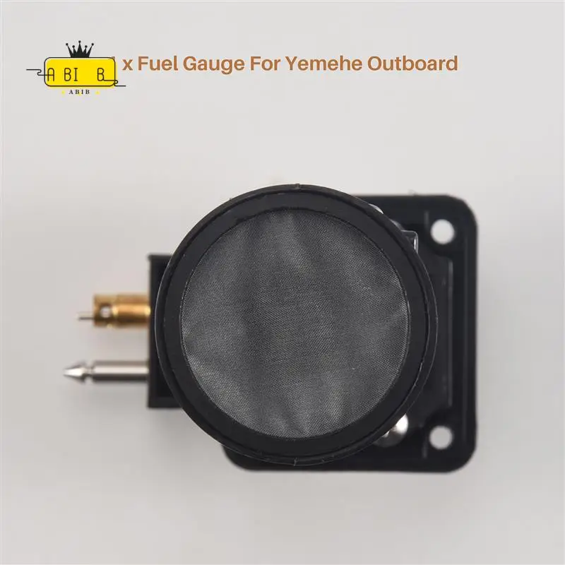 ABIB -12L 24L External Fuel Tank Gauge Fuel Gauge Meter Assy For Yamaha For Hidea Outboard Motor Assembly