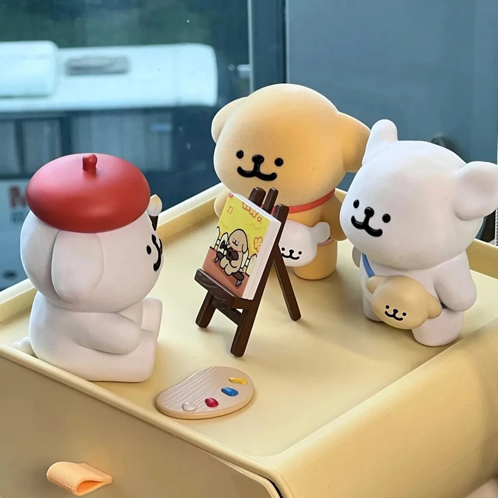 Корабль мальтийского друга Наслаждайтесь сериалом вашей компании Слепая коробка-милые кукольные украшения Модные коллекционные игрушки Подарки