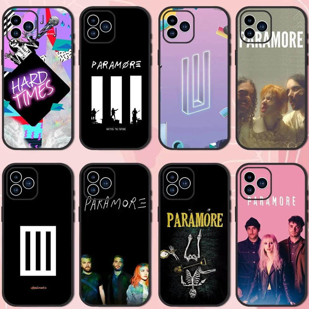 Band P-Paramore Phone Case For Samsung Galaxy S10 FE S21 Ultra S22 Lite Soft Phone Shell Note 10 Back Cover