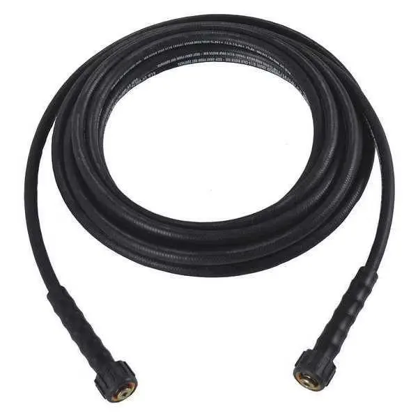 Steel-braided Hose 1/4 in. x 25 ft.