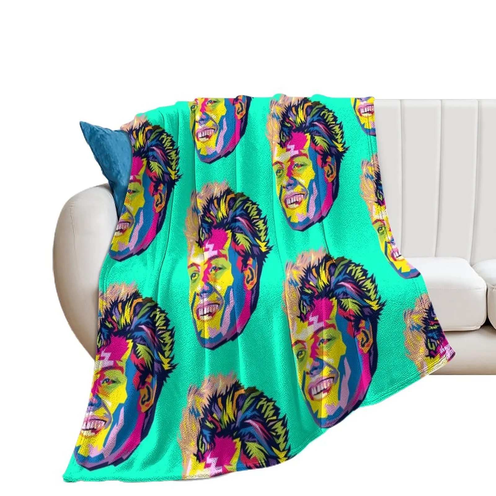 

Luis Miguel Throw Blanket Blankets For Bed funny gift Blankets