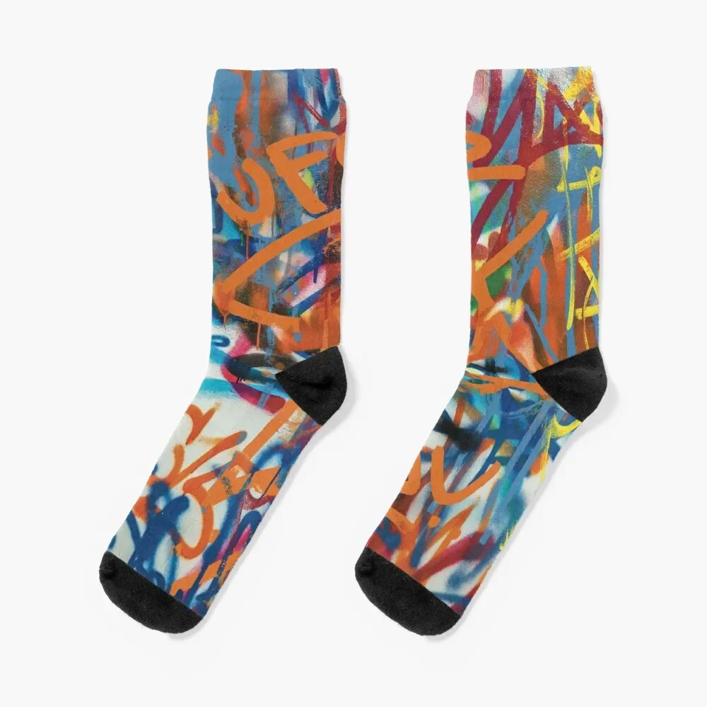 

cool street art Socks cotton kids men cotton high quality Woman Socks Men's